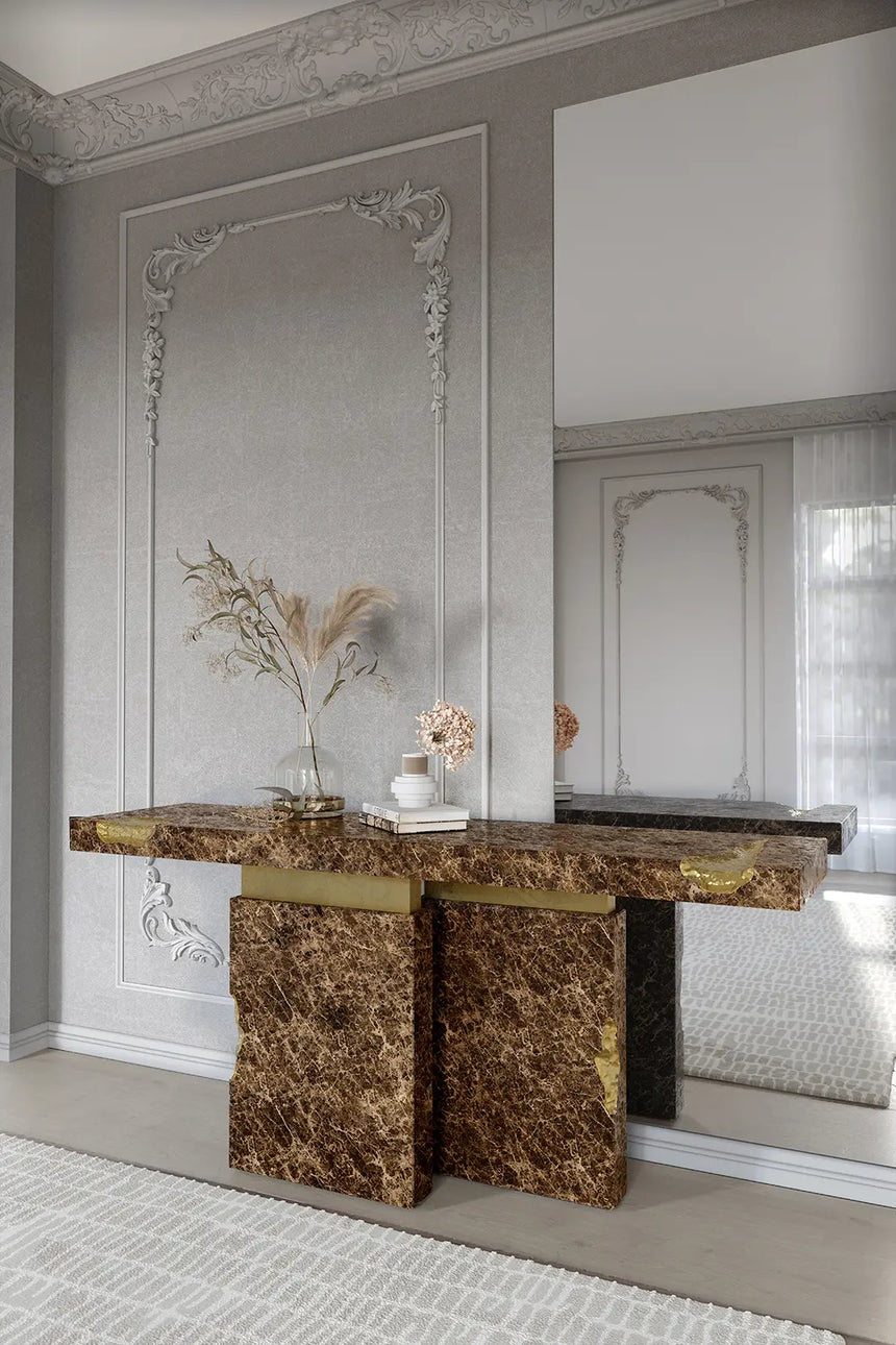 Empire Carrara Console
