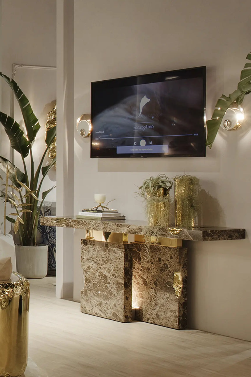 Empire Carrara Console