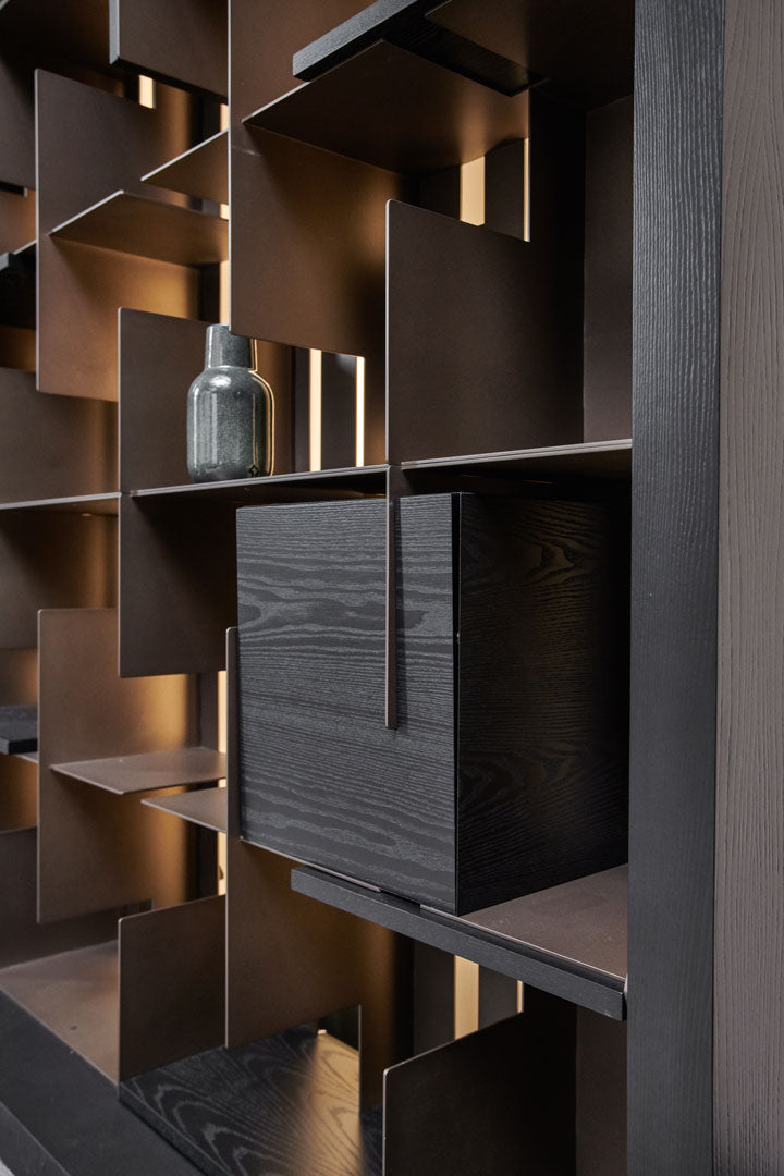 Hong Kong Bookcase