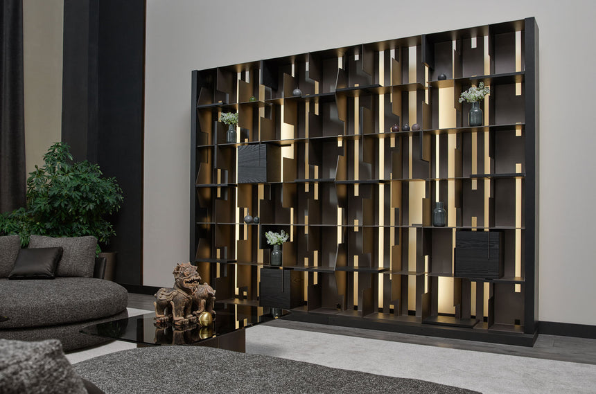 Hong Kong Bookcase