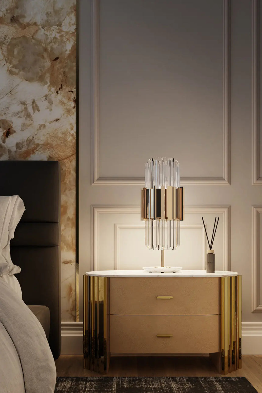 Empire I Table Lamp