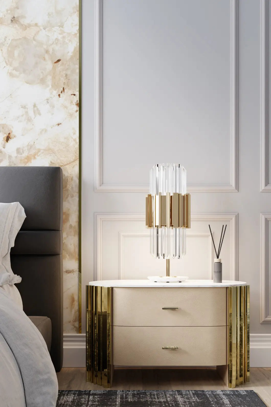 Empire I Table Lamp