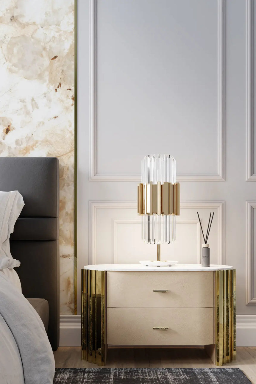 Empire I Table Lamp