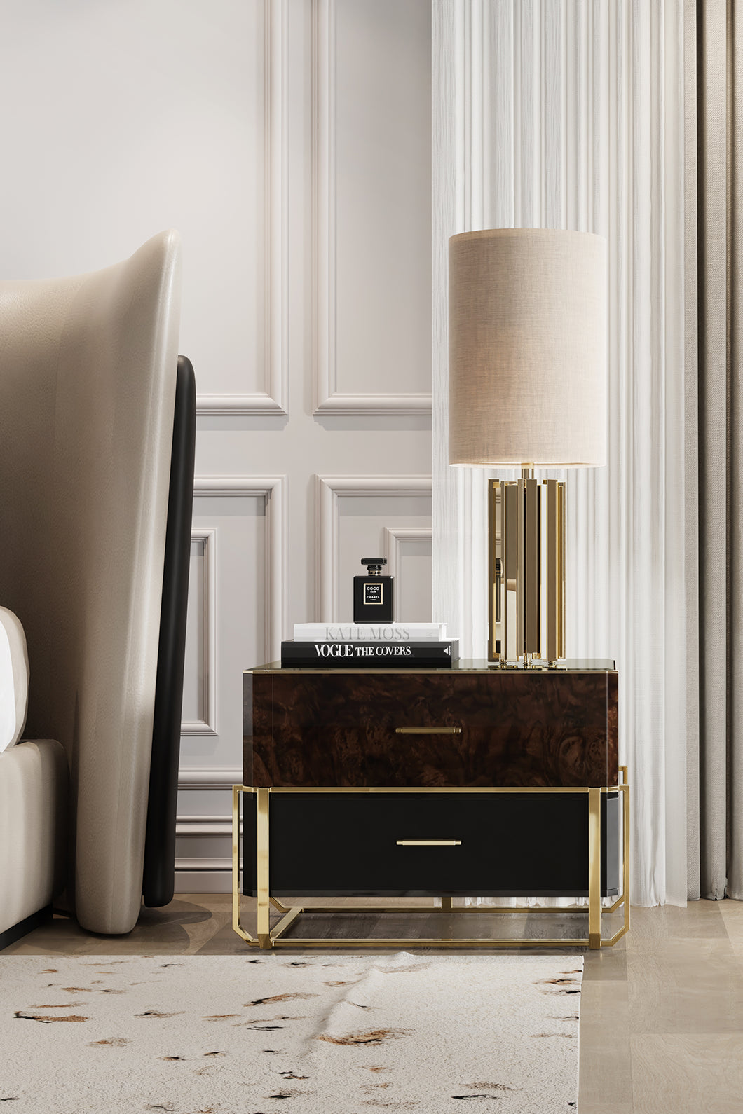 Empire II Table Lamp