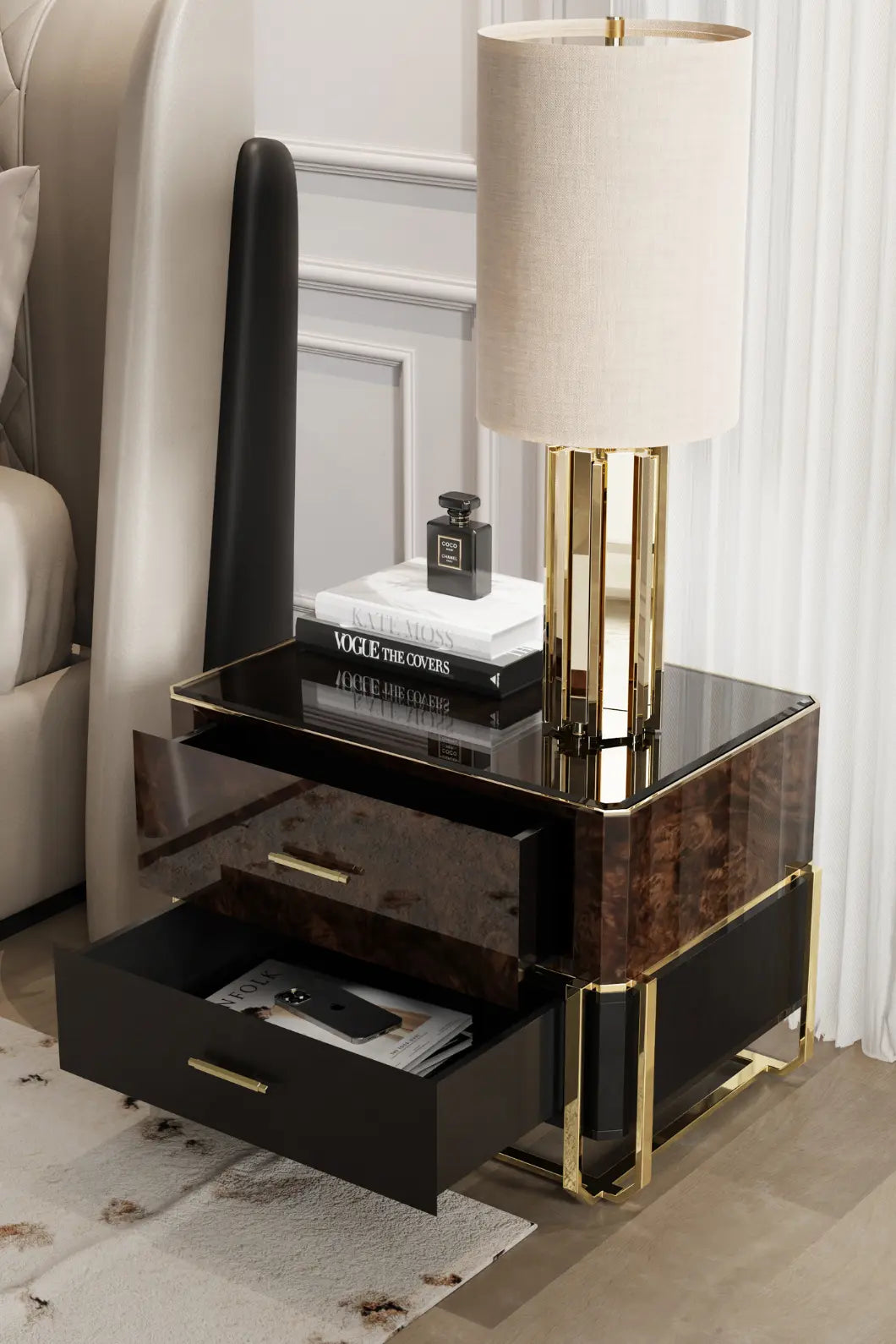 Empire II Table Lamp