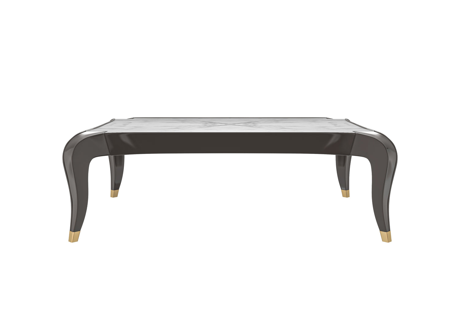 Curved Leg Coffee Table