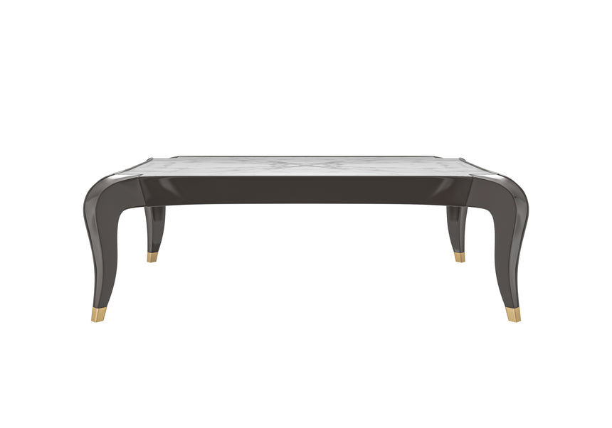 Curved Leg Coffee Table