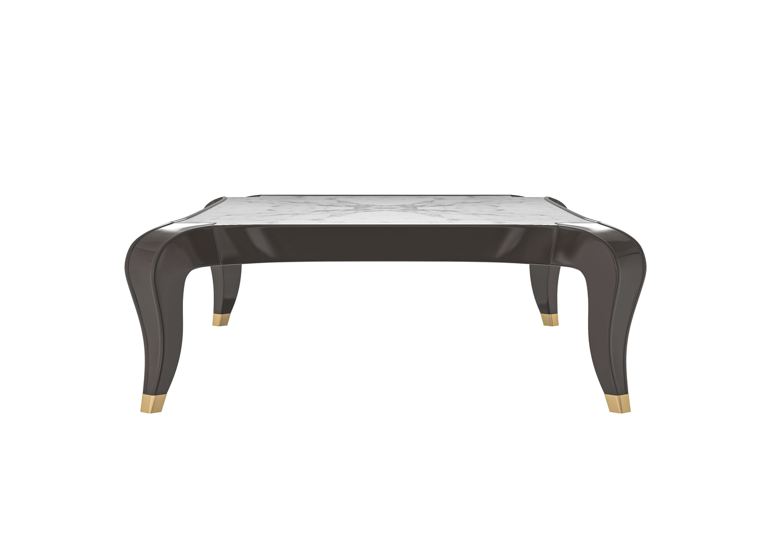 Curved Leg Coffee Table