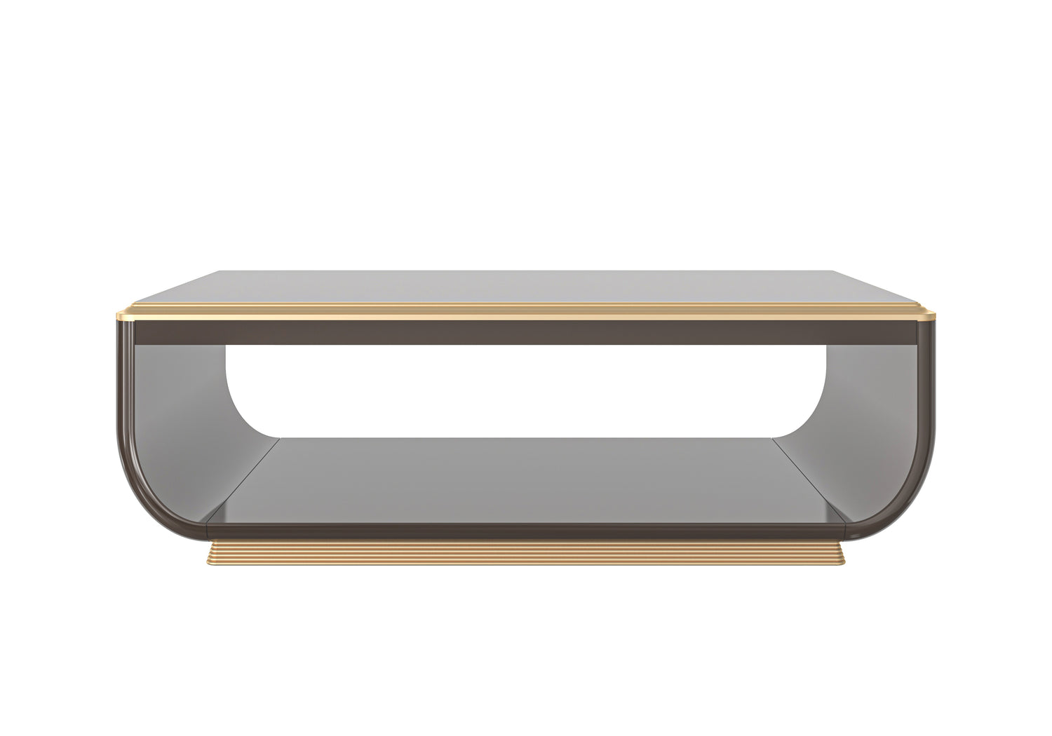 Minimalist Open Base Coffee Table