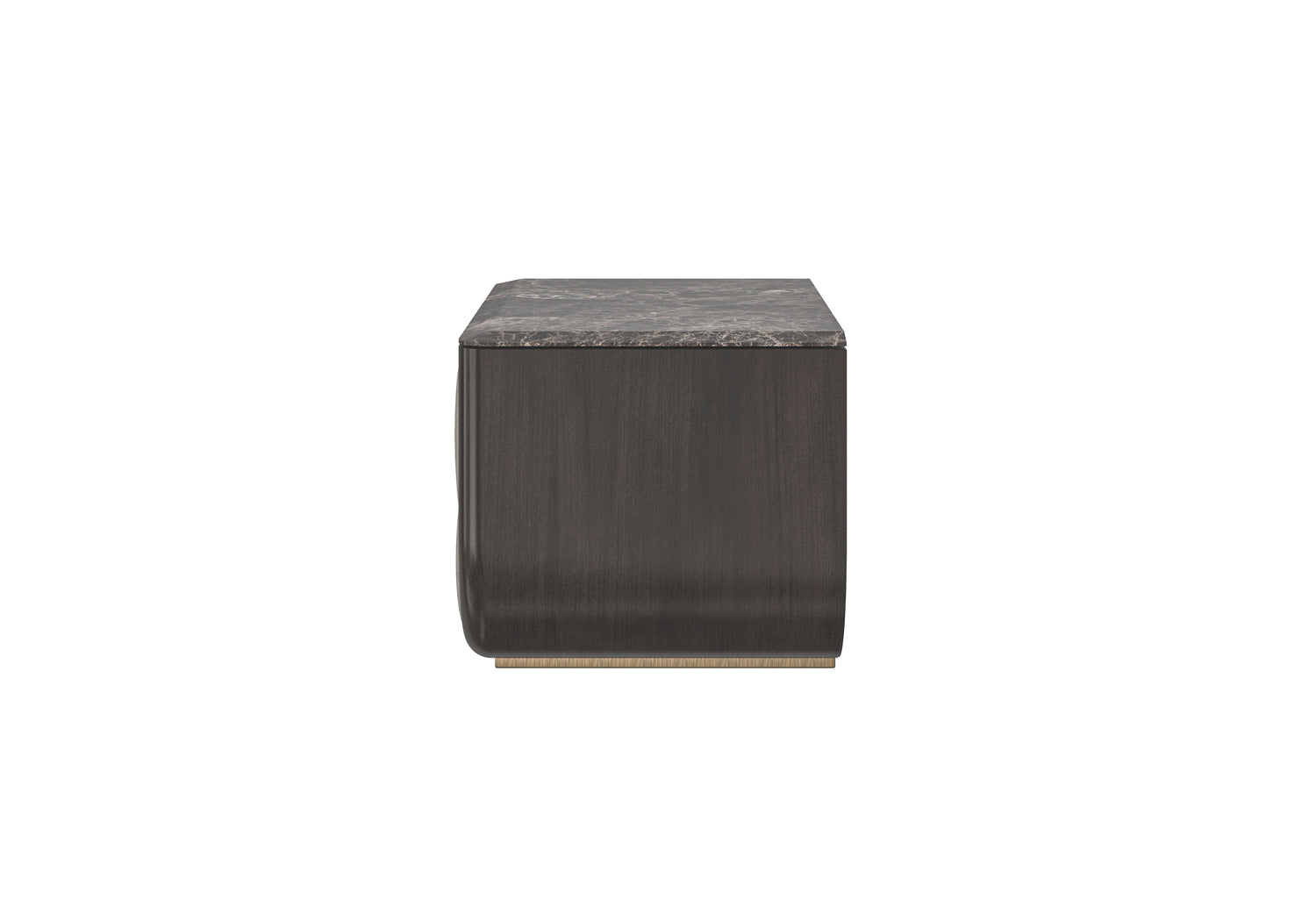 Modern Two-Drawers Nightstand