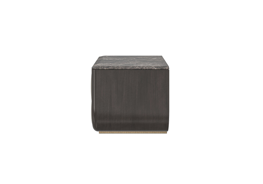 Modern Two-Drawers Nightstand