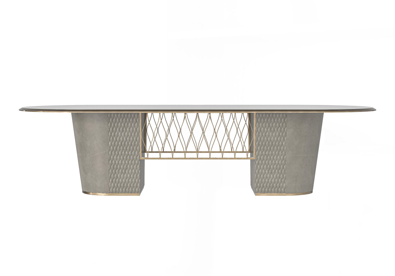 Modern Industrial Dining Table