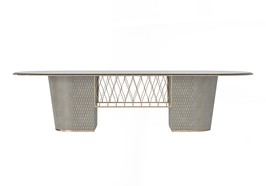 Modern Industrial Dining Table