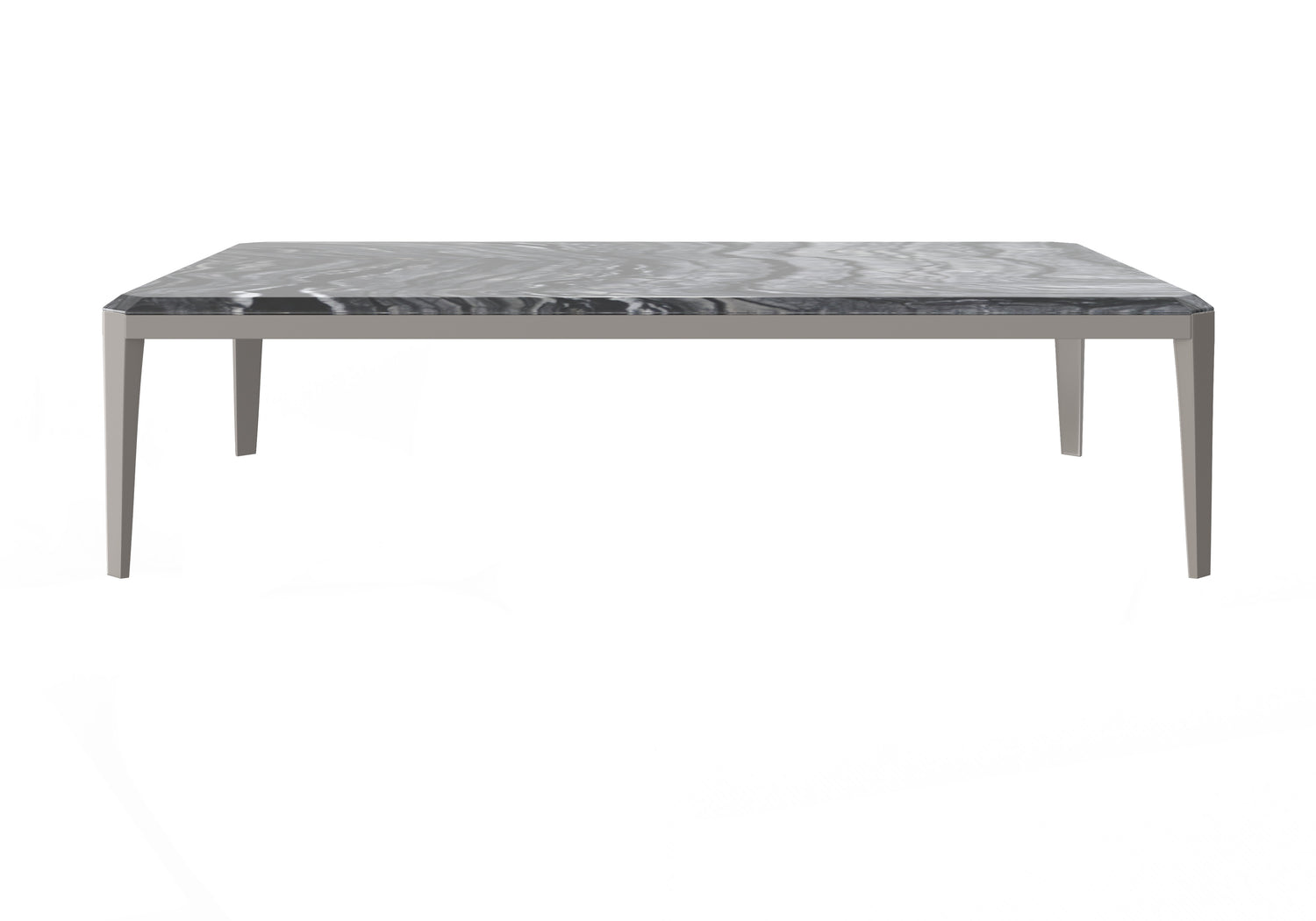 Minimalist Marble Square Coffee Table