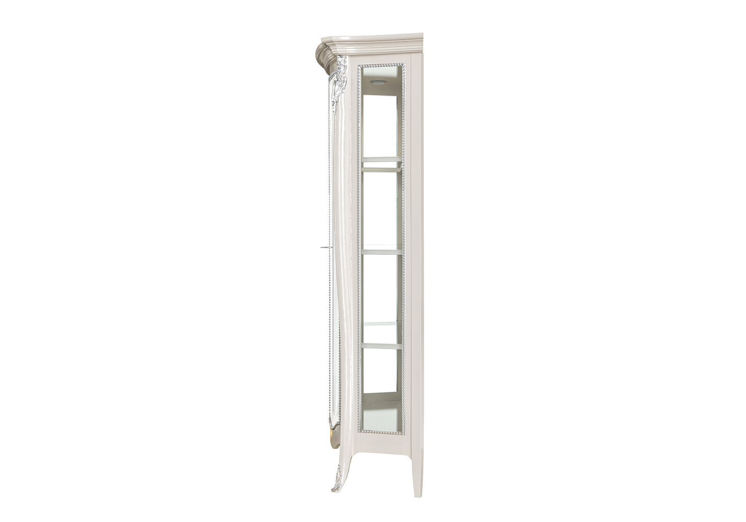 Classic White Display Cabinet