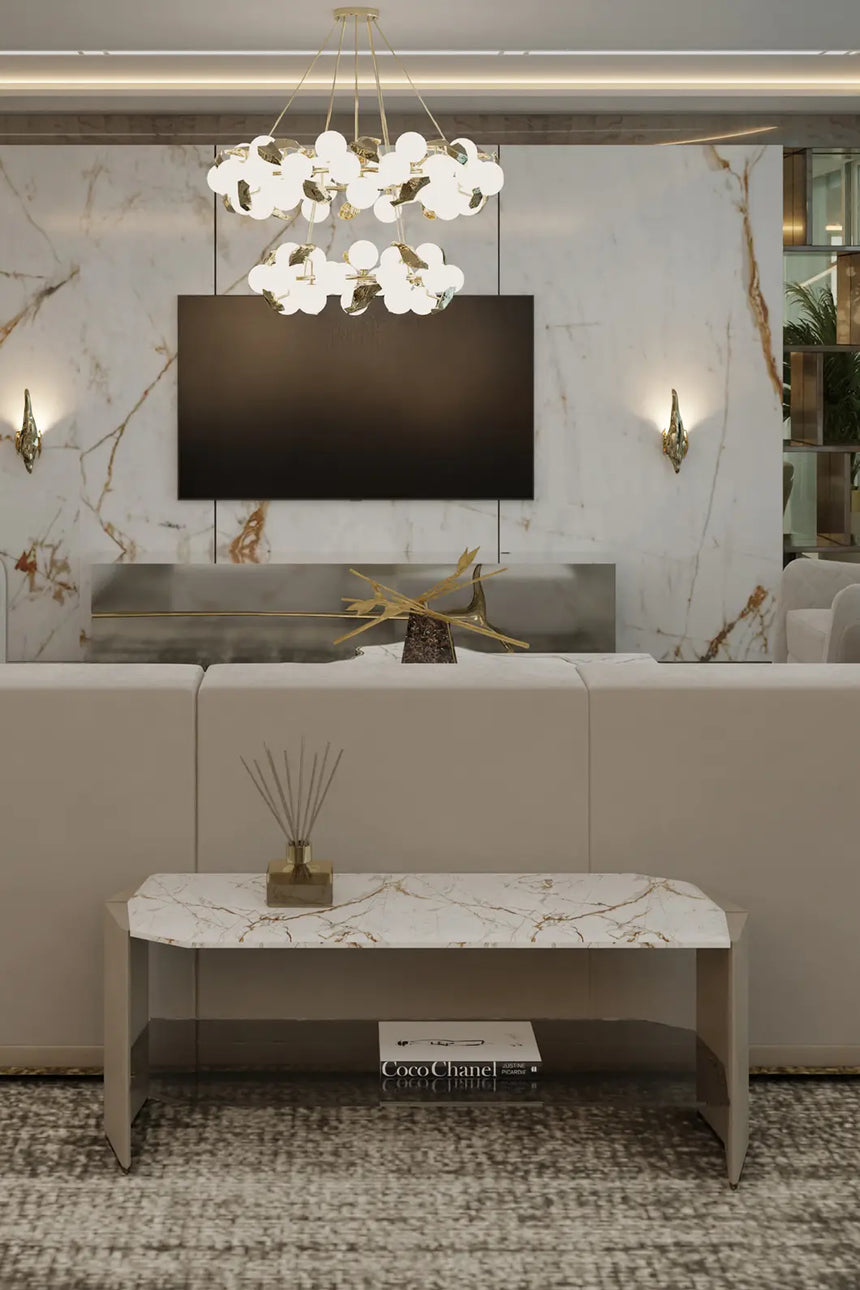 Algerone Long Side Table