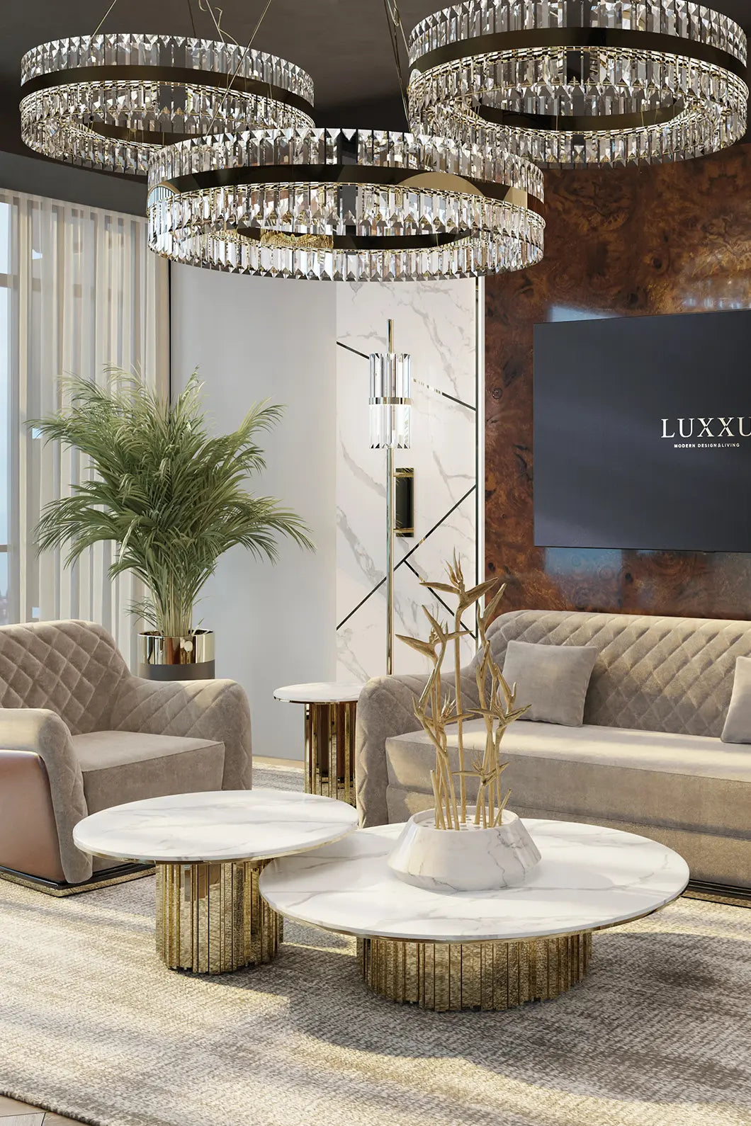 Empire Set III Center Table