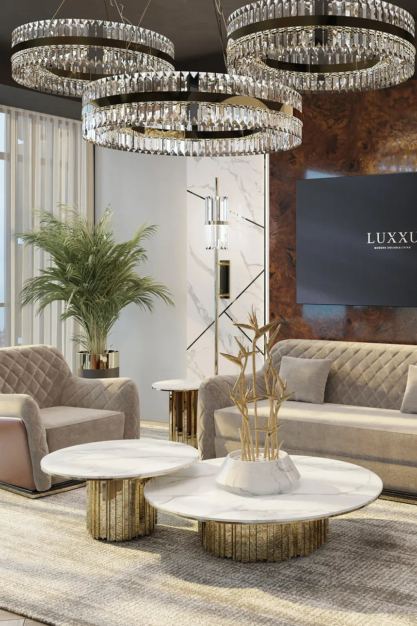 Empire Set III Center Table