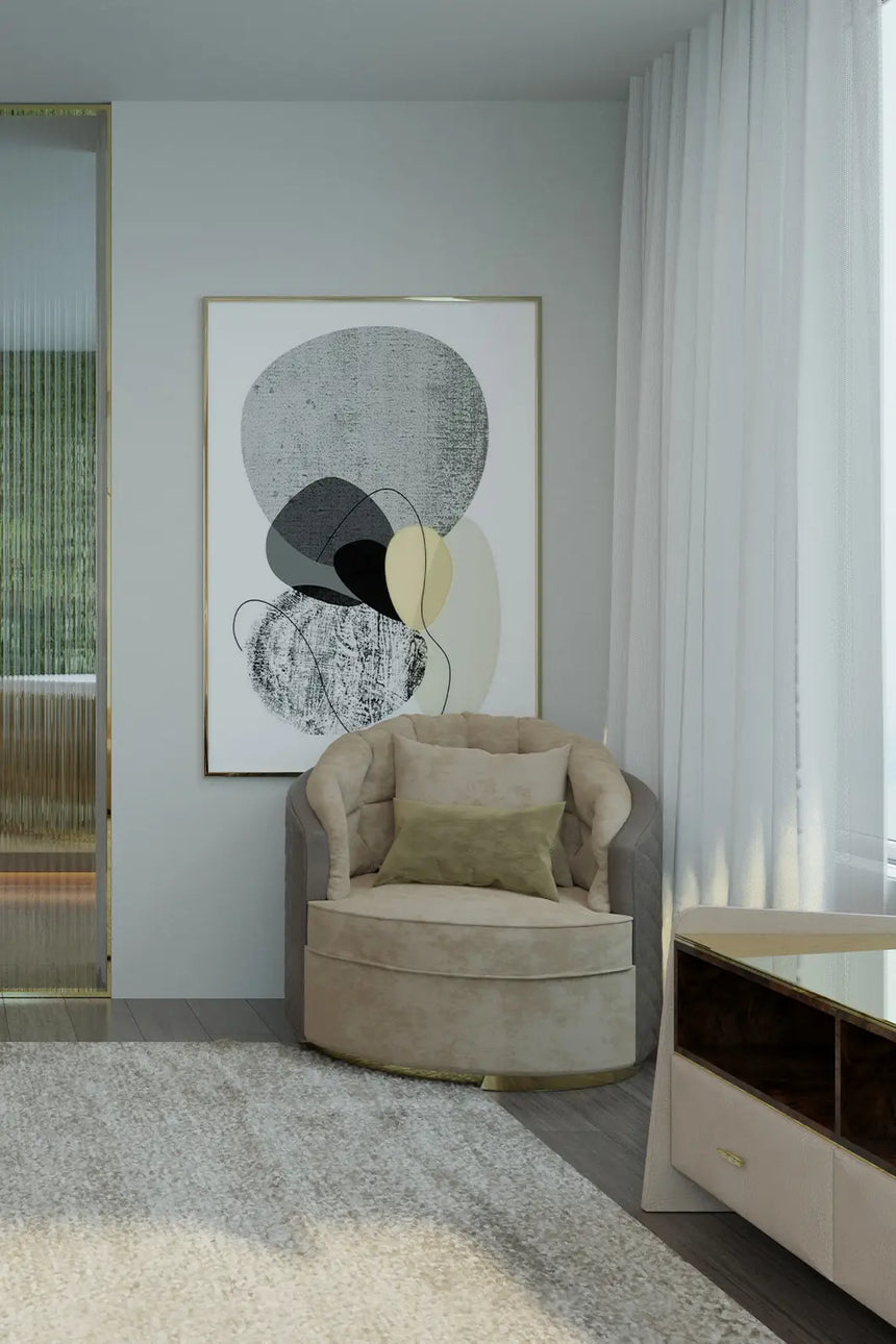 Otto Swivel Armchair