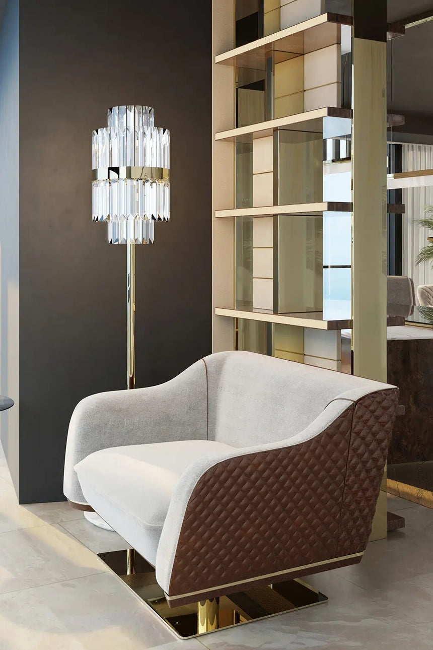 Saboteur Swivel Single Sofa