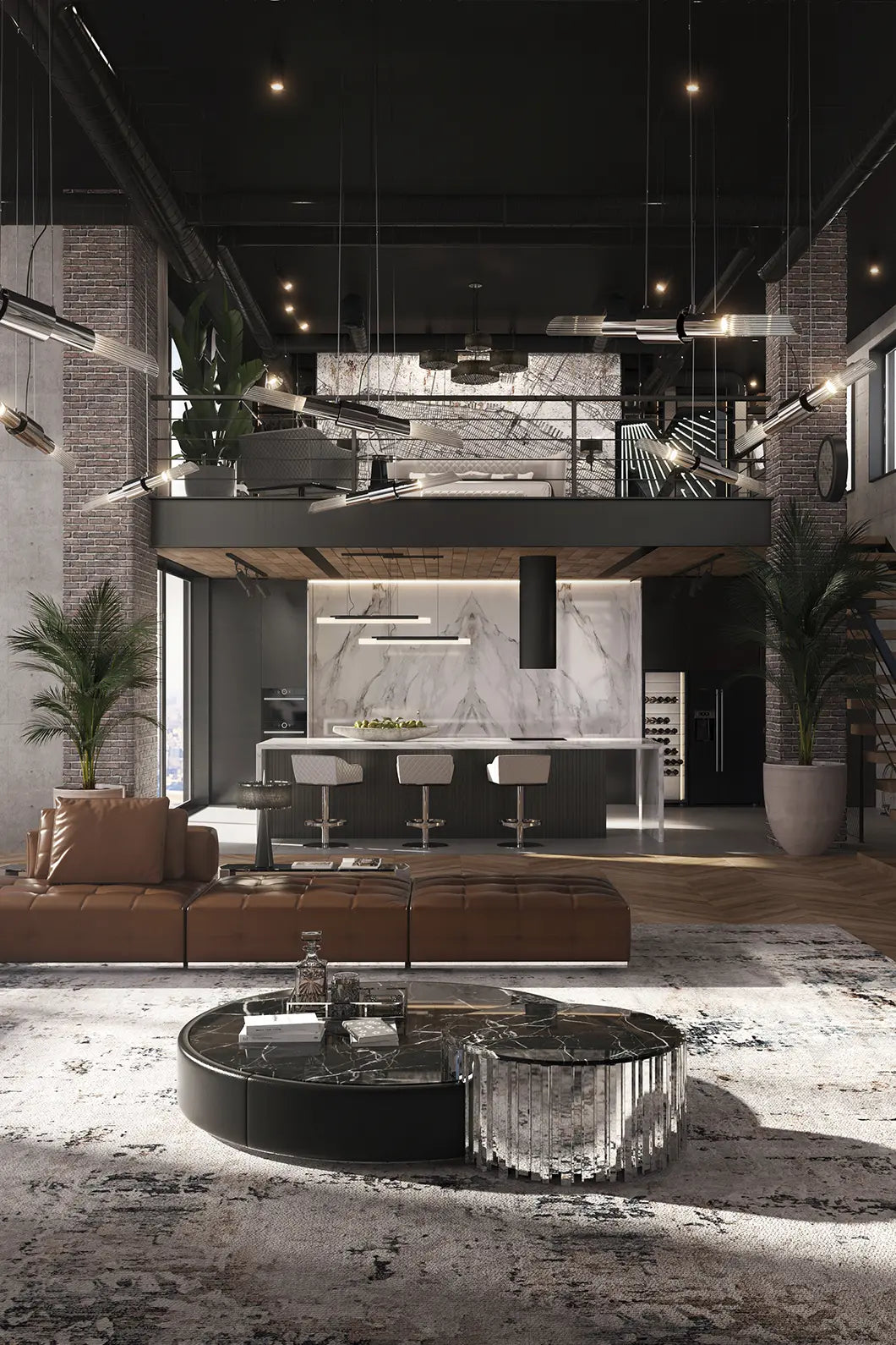 Empire Set I Center Table