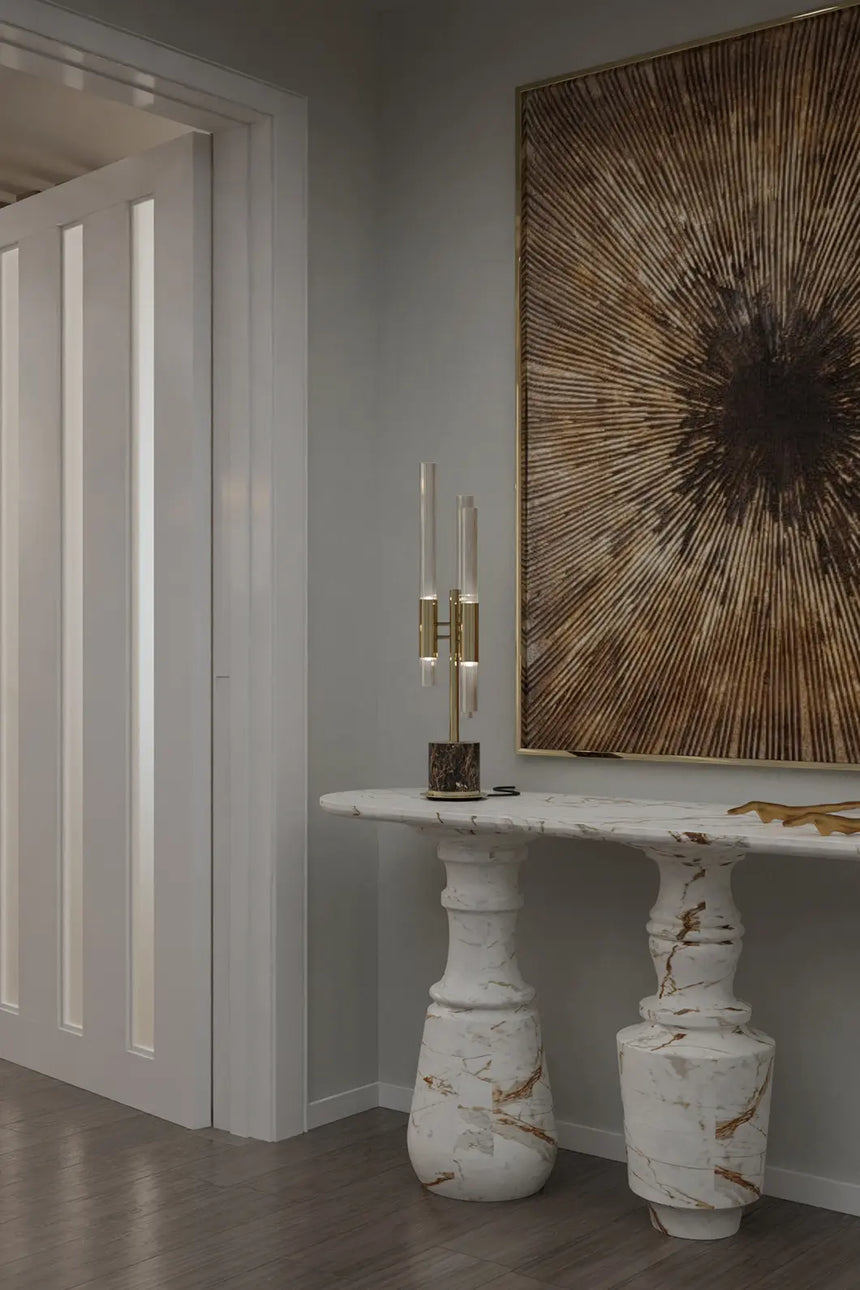 Waterfall Table Lamp