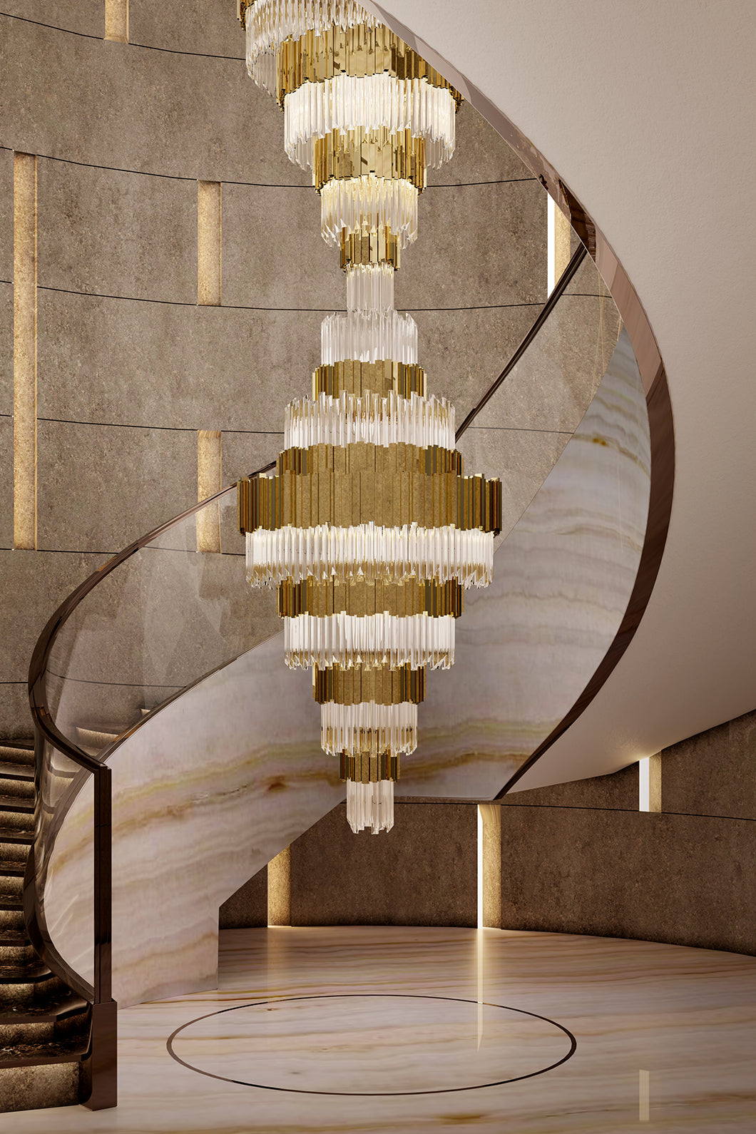 Empire XL Chandelier