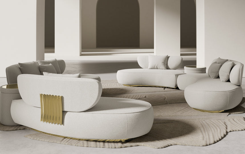 Talie Round Sofa