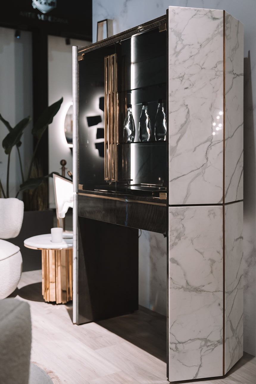 Algerone Bar Cabinet