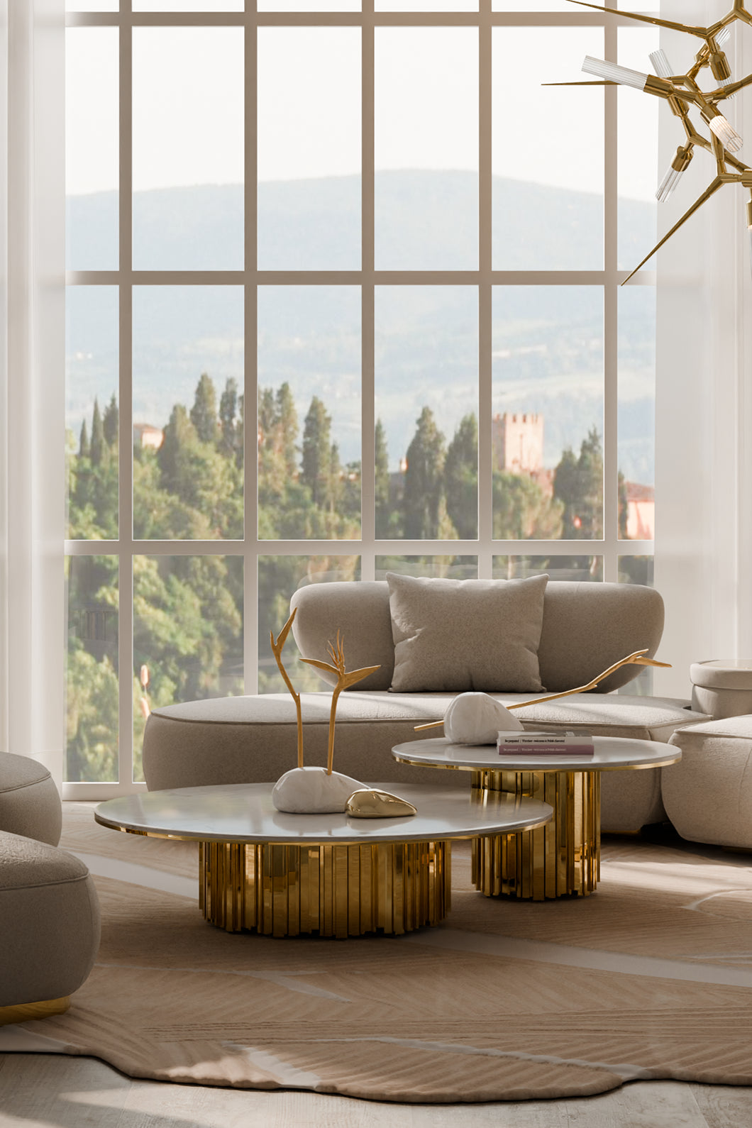 Empire Set III Center Table