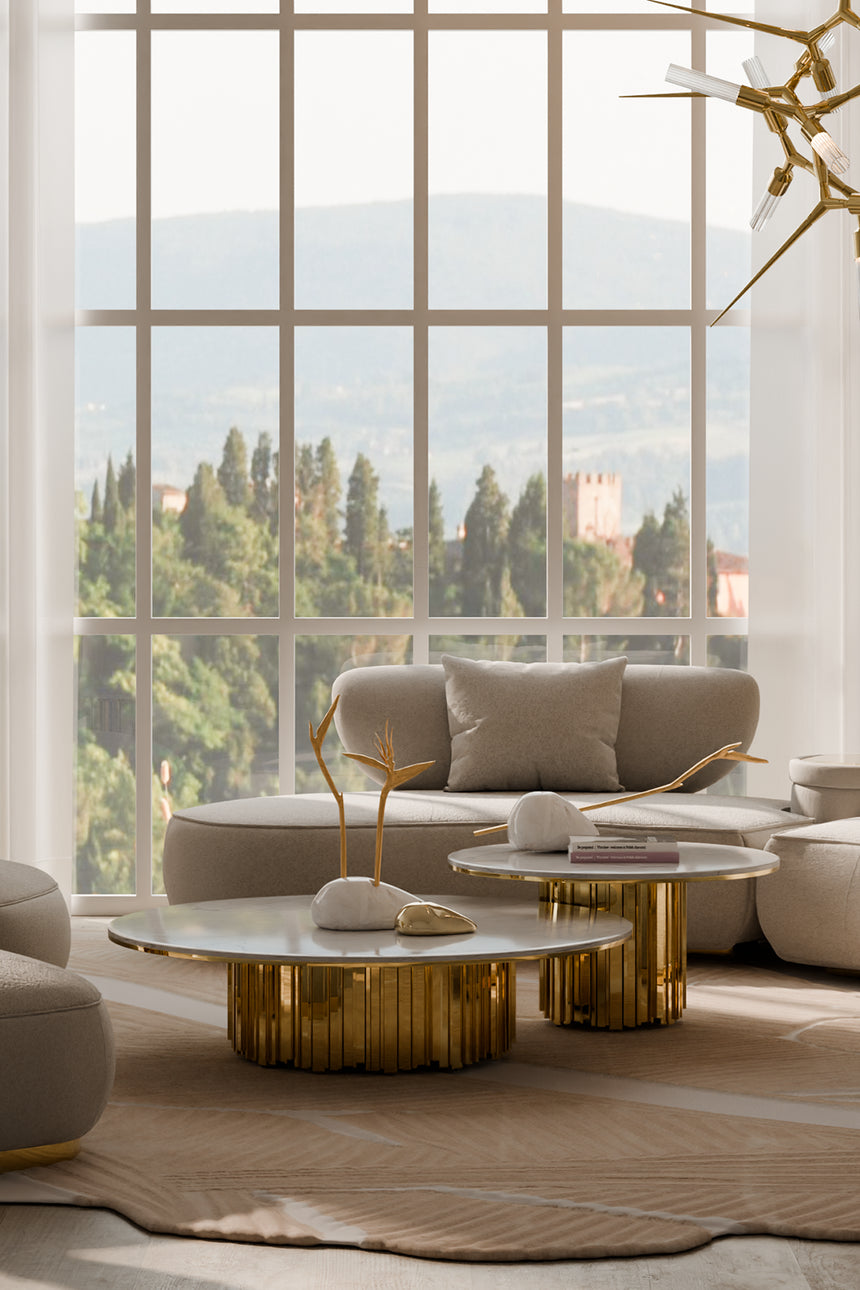 Empire Set III Center Table