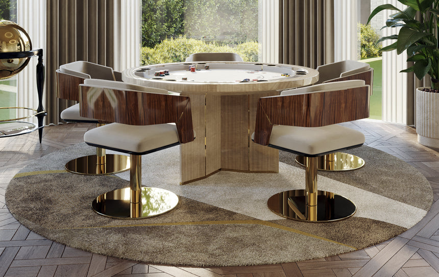 Galea Swivel Dining Chair