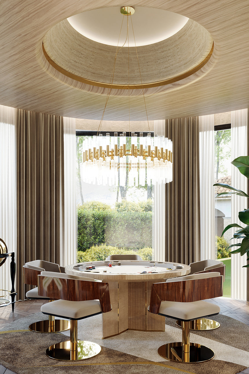 Waterfall Round Suspension