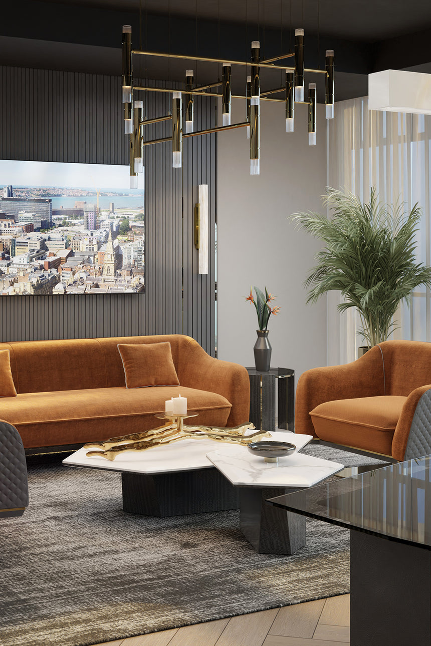 Algerone Set II Center Table