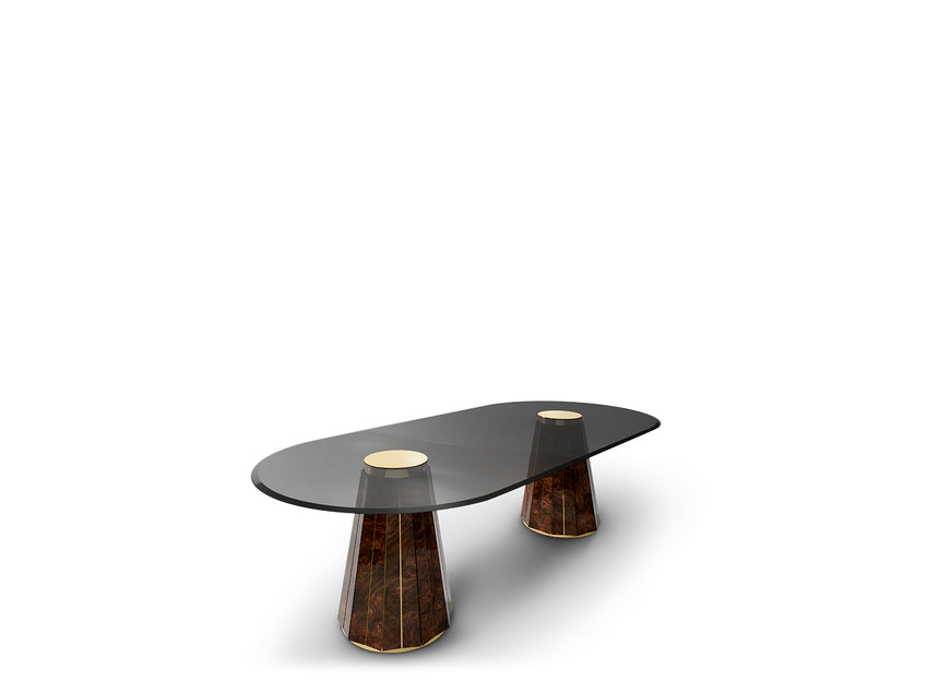 Darian Oval Dining Table