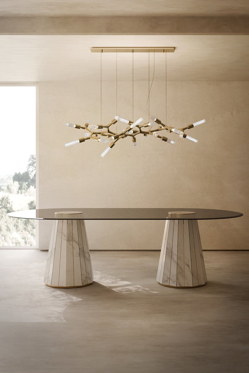 Darian Oval Dining Table