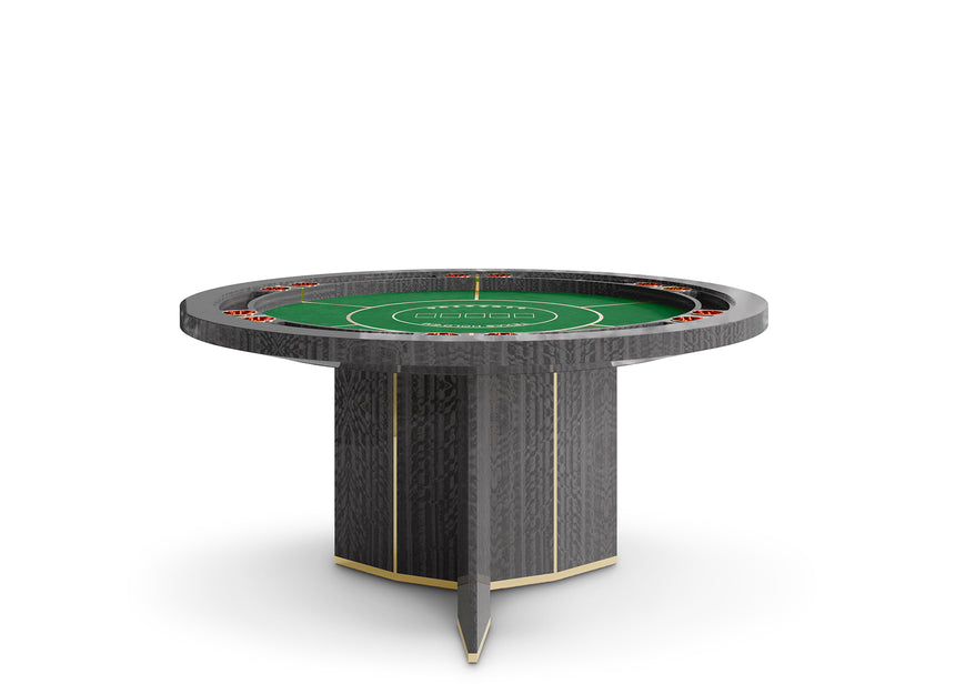Algerone Poker Table