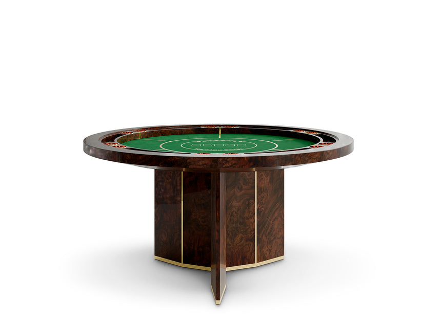 Algerone Poker Table