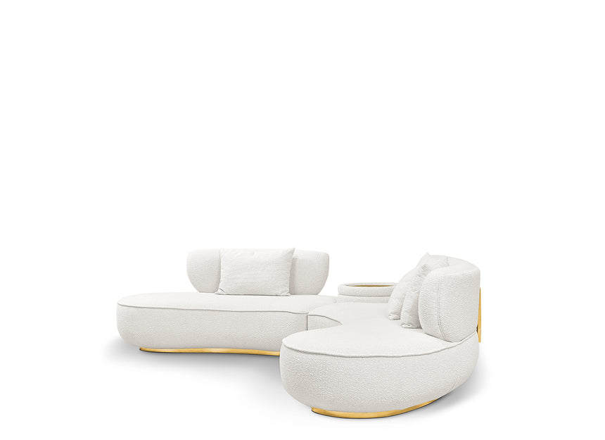 Talie Round Sofa