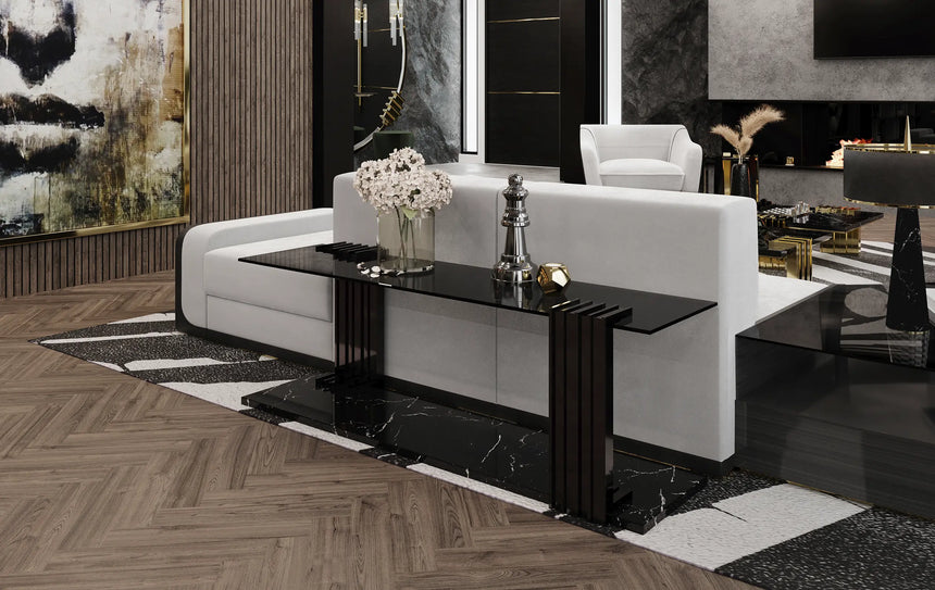 Vertigo Long Side Table