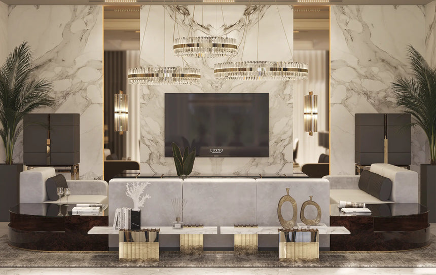 Vertigo Long Side Table