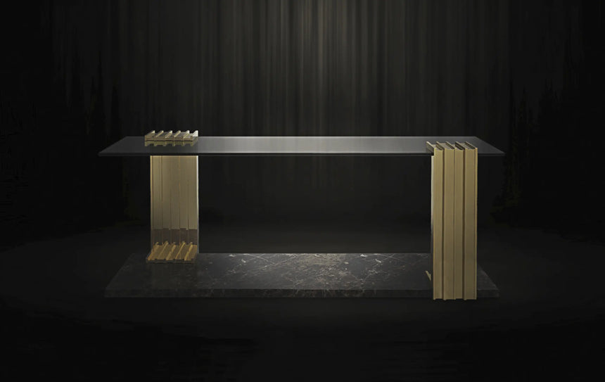 Vertigo Long Side Table