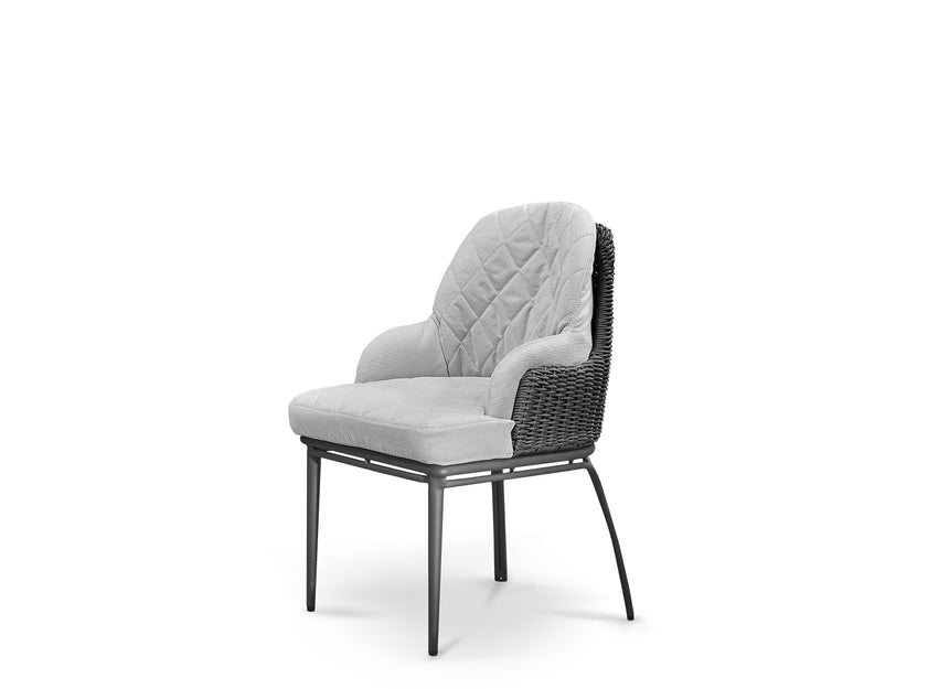 Charla Grey Dining Chair