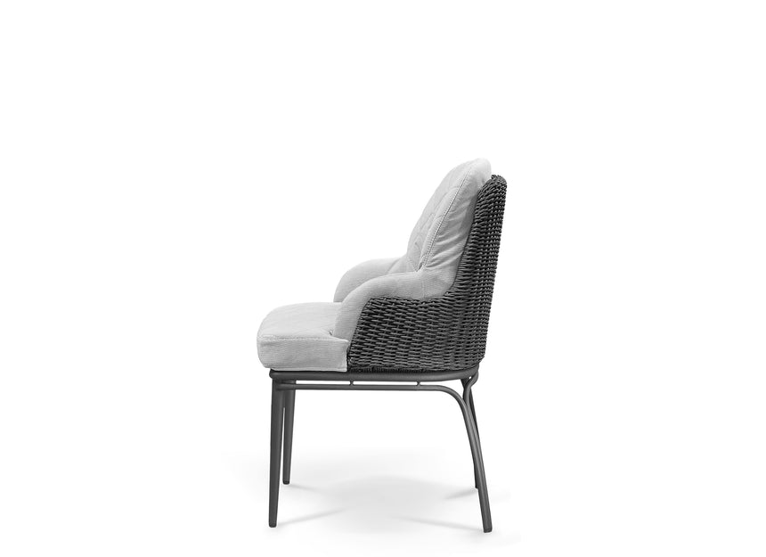 Charla Grey Dining Chair