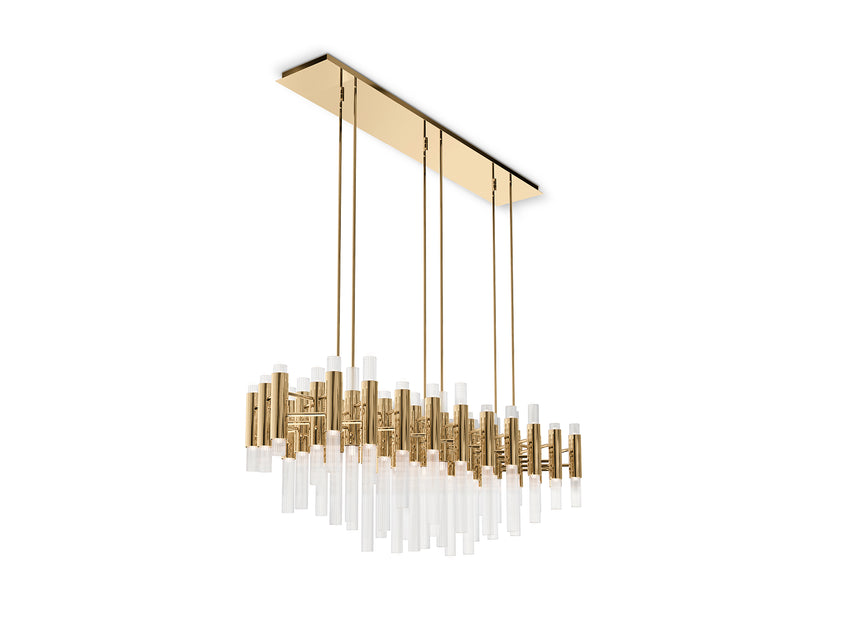 Waterfall Rectangular Suspension