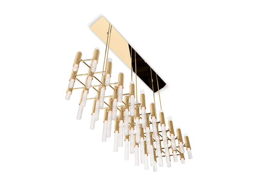 Waterfall Rectangular Suspension