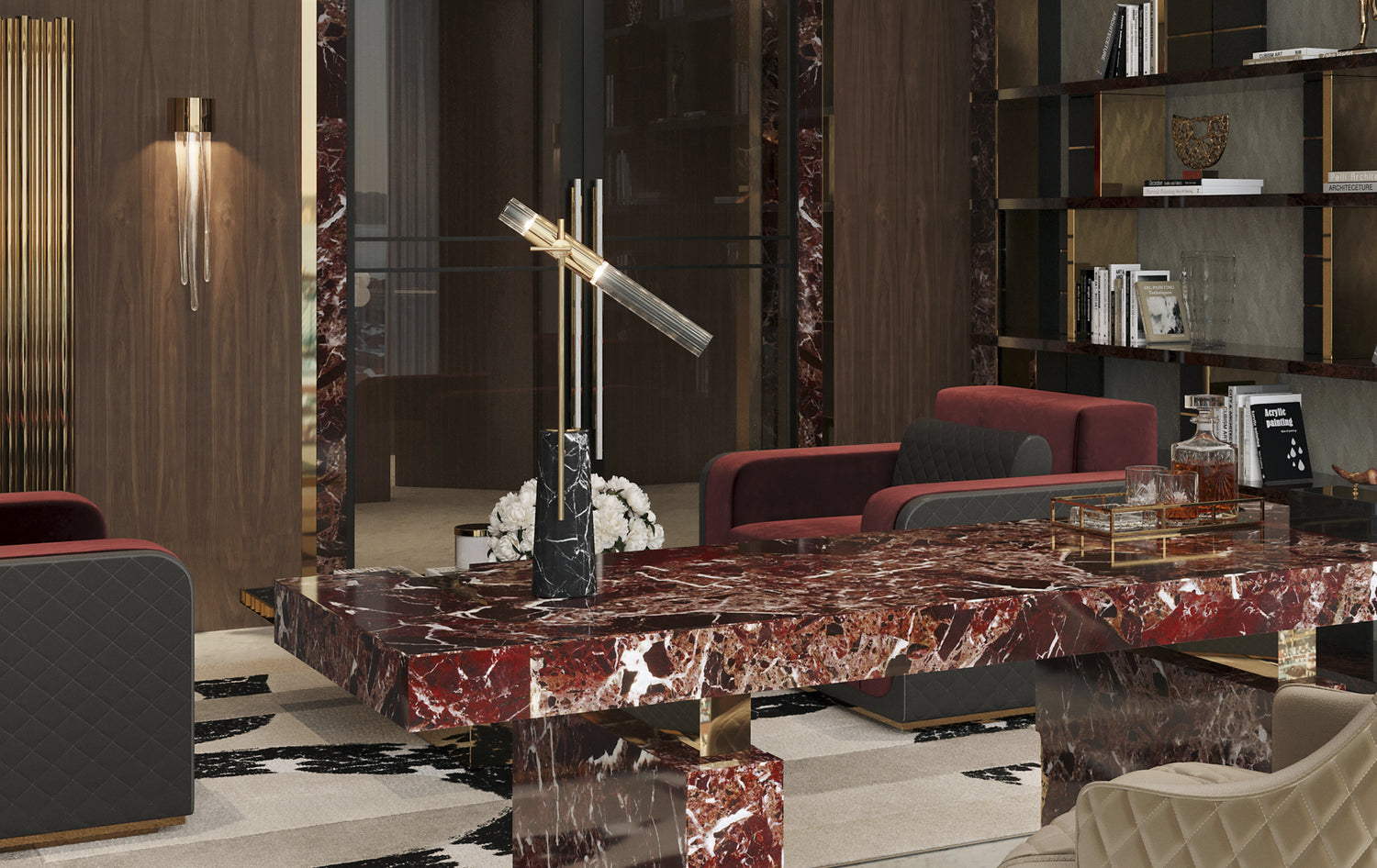 Gamma Table Lamp