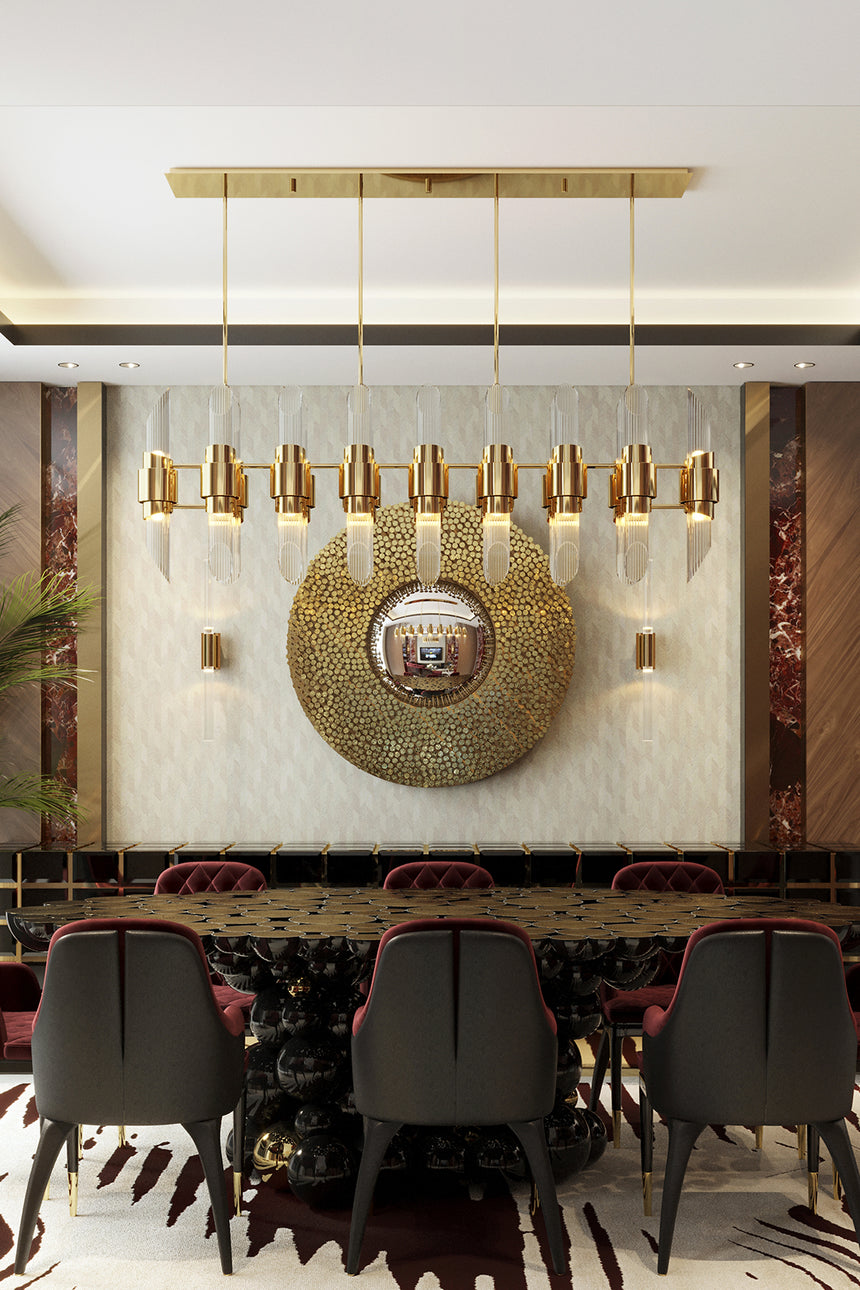 Tycho Rectangular Suspension