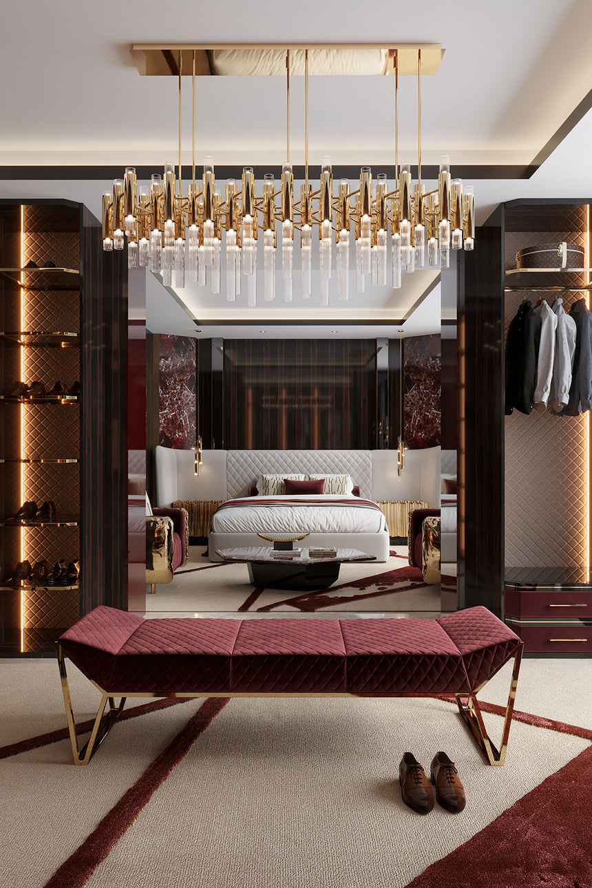 Waterfall Rectangular Suspension