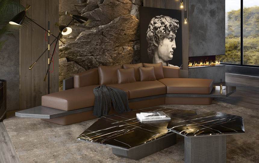 Algerone Angular Sofa